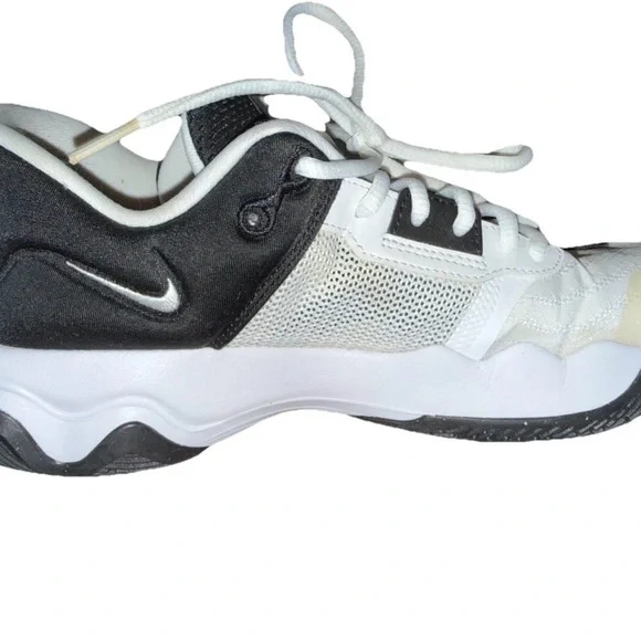 Nike Giannis Immortality Men's Basketball Sneakers Black/White Size 7.5 GUC - Picture 6 of 12